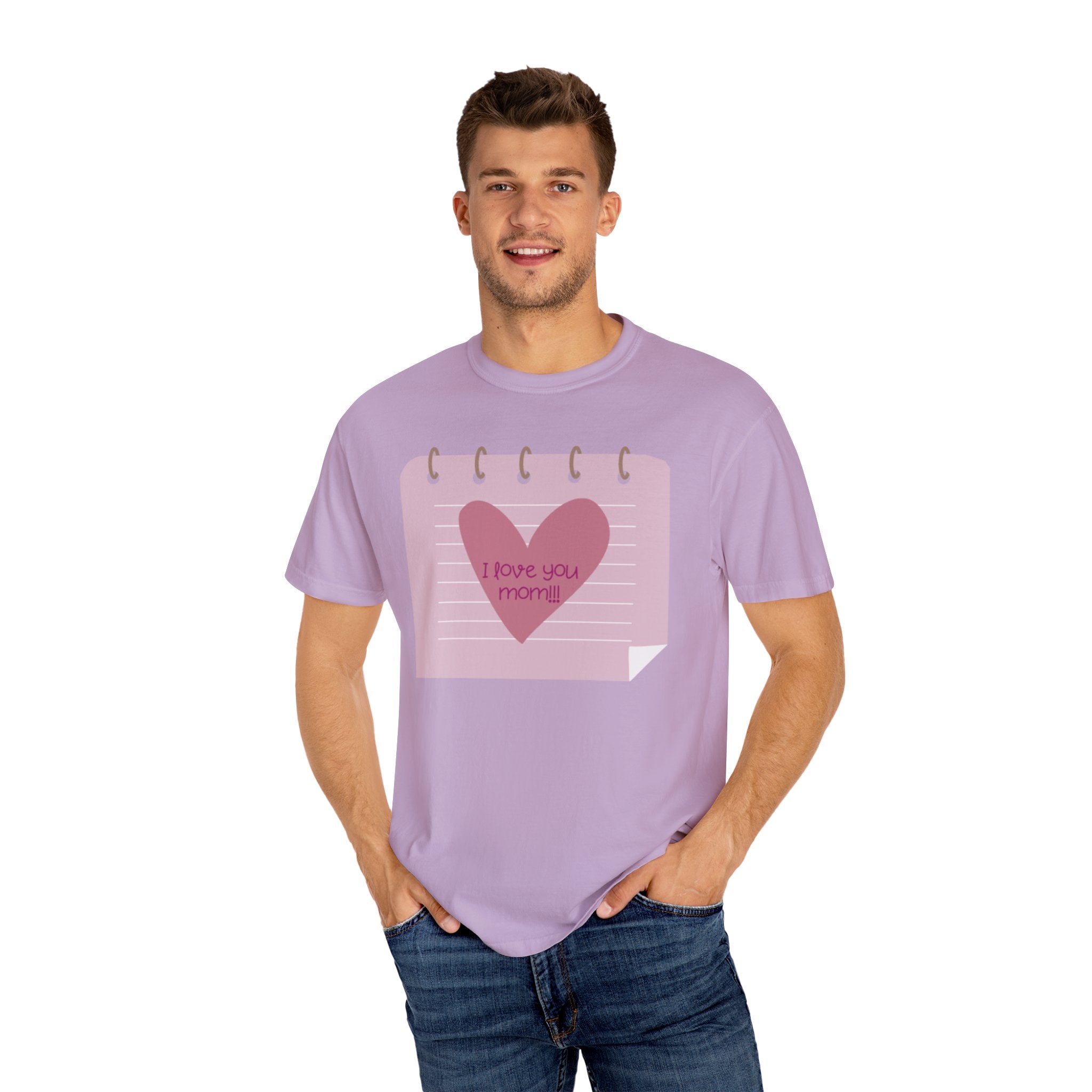 Happy Mom Day!! Unisex Garment-Dyed T-shirt