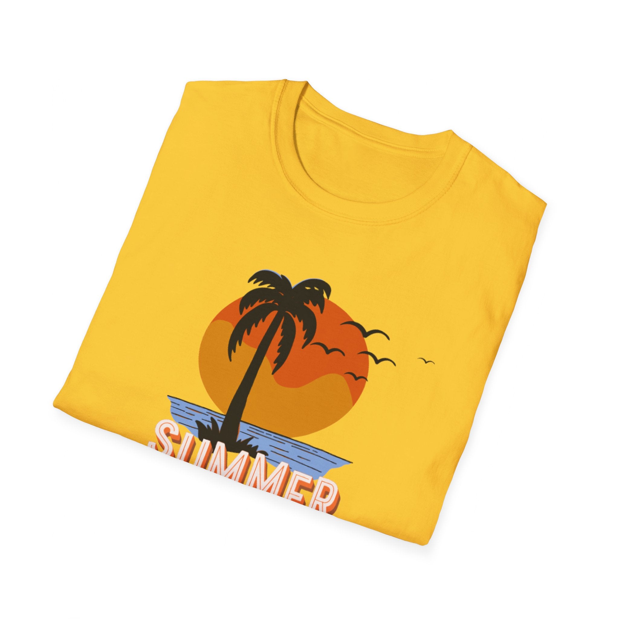 Summer Sunset Unisex Softstyle T-Shirt