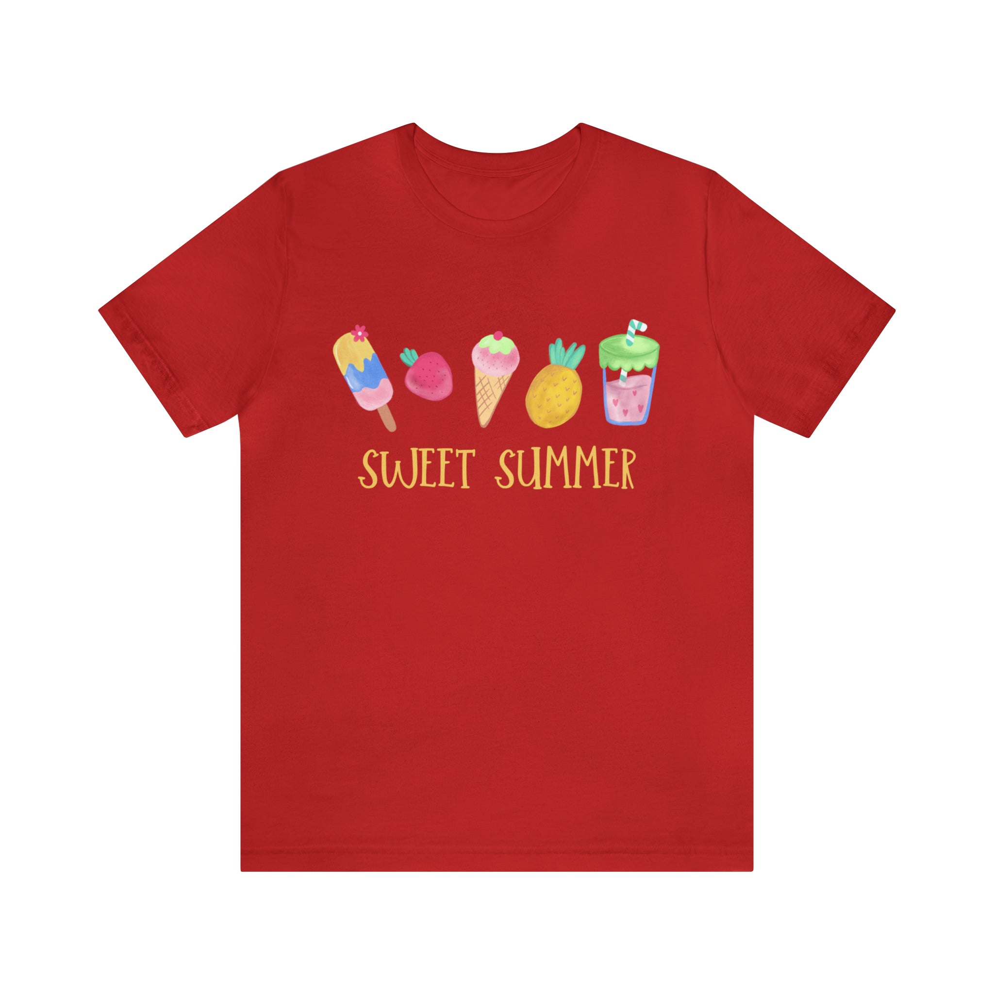 Sweet Summer Unisex Jersey Short Sleeve Tee