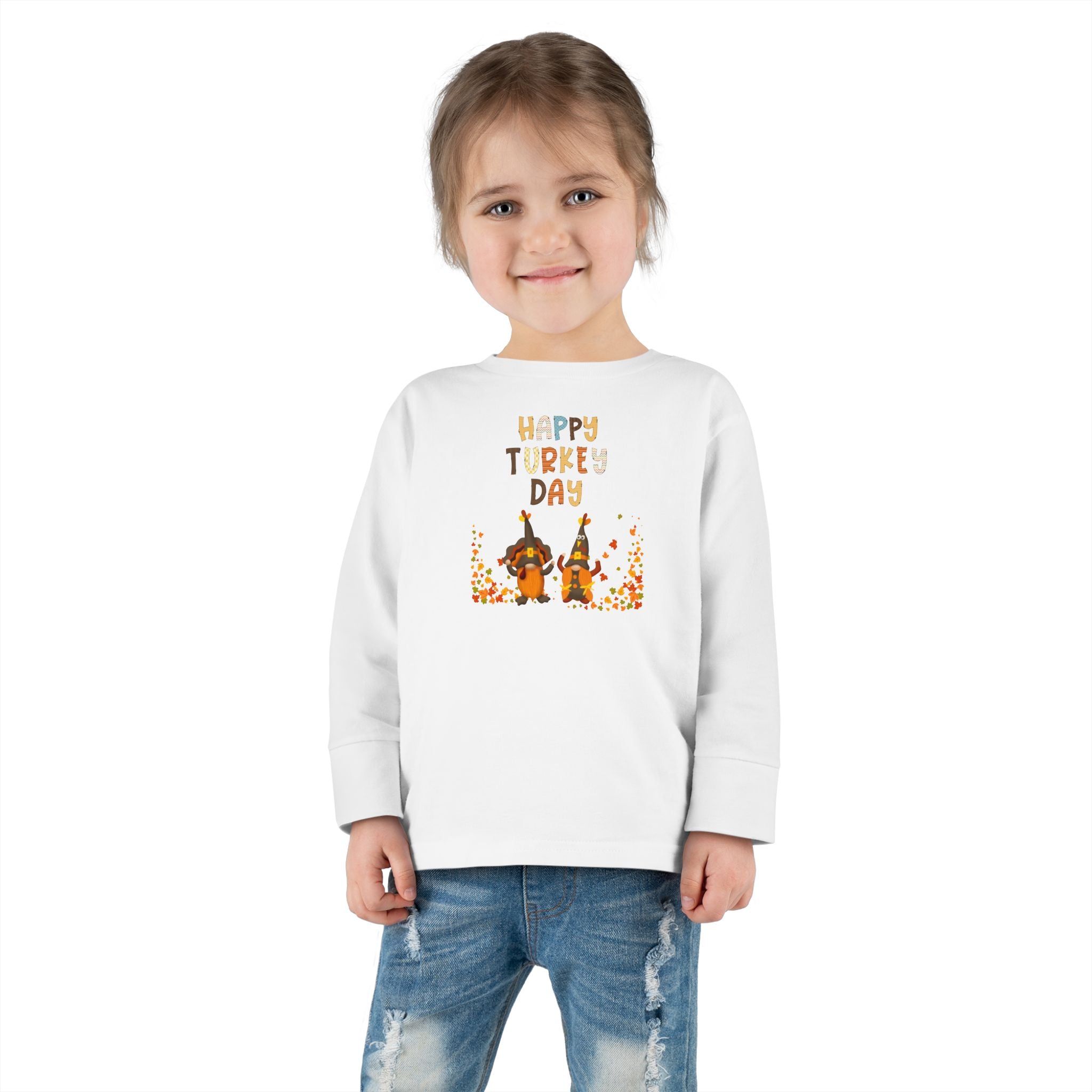 Thankful Day Toddler Long Sleeve Tee