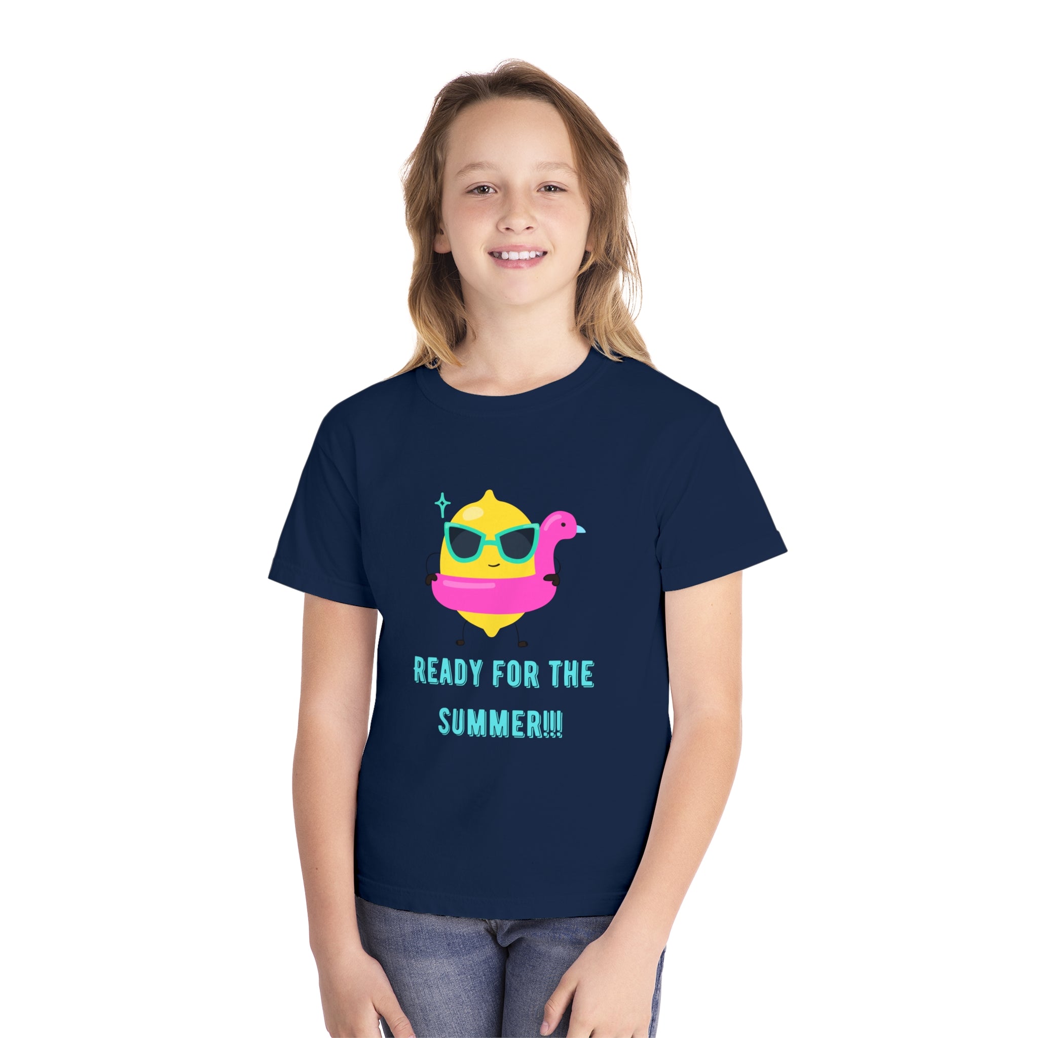 Ready For The Summer Youth Midweight Tee