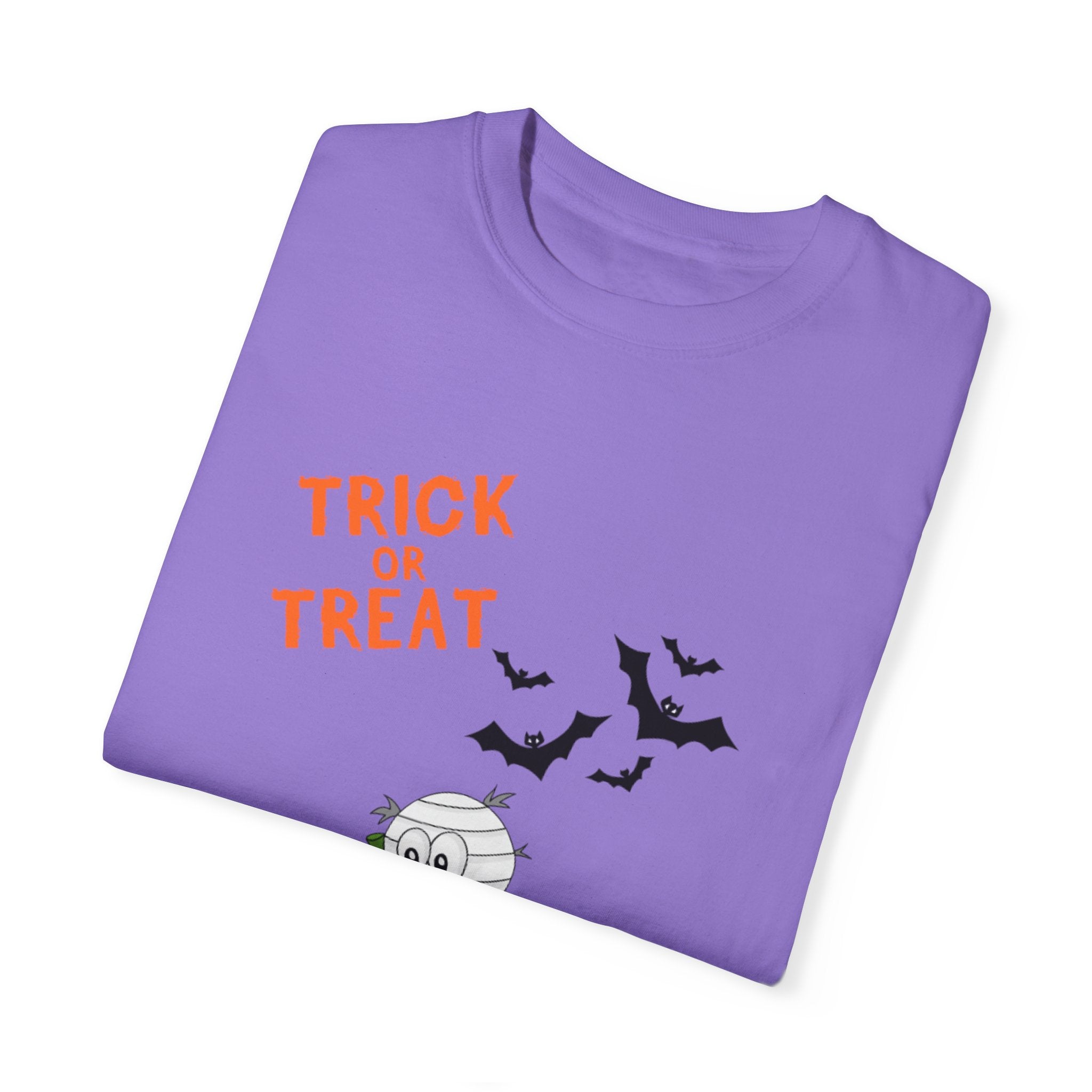 Merry Halloween Unisex Garment-Dyed T-shirt