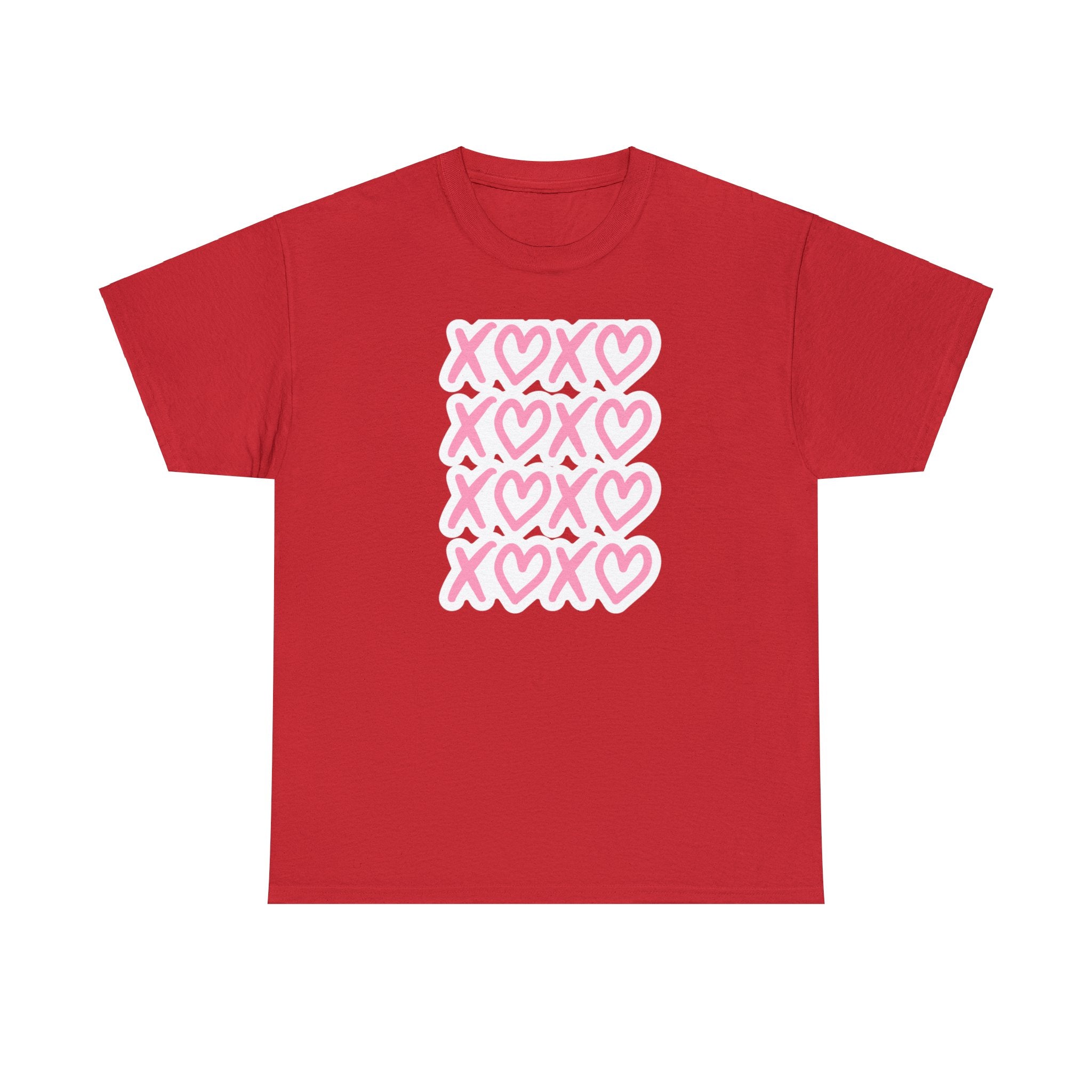 XOXO Unisex Heavy Cotton Tee