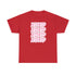 XOXO Unisex Heavy Cotton Tee