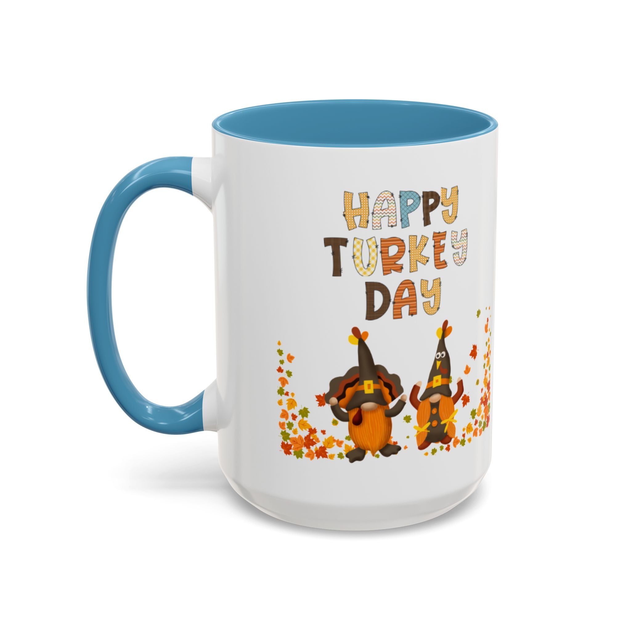 Thankful Day Accent Coffee Mug (11, 15oz)