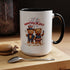 Happy 4th of July Teddy Bear Couple Coffee Mug