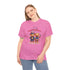 Happy 4th of July Teddy Bear Couple Unisex Heavy Cotton Tee