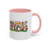 T-Pish'-T Day Prank Accent Coffee Mug