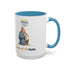 Father's Day King of the Castle Mug