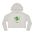 Lucky Bird Women’s Cropped Hooded Sweatshirt