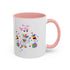 You Got Me April Fooled! Accent Coffee Mug