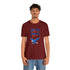 Land Of The Free Home Of The Brave Unisex Jersey Short Sleeve Tee