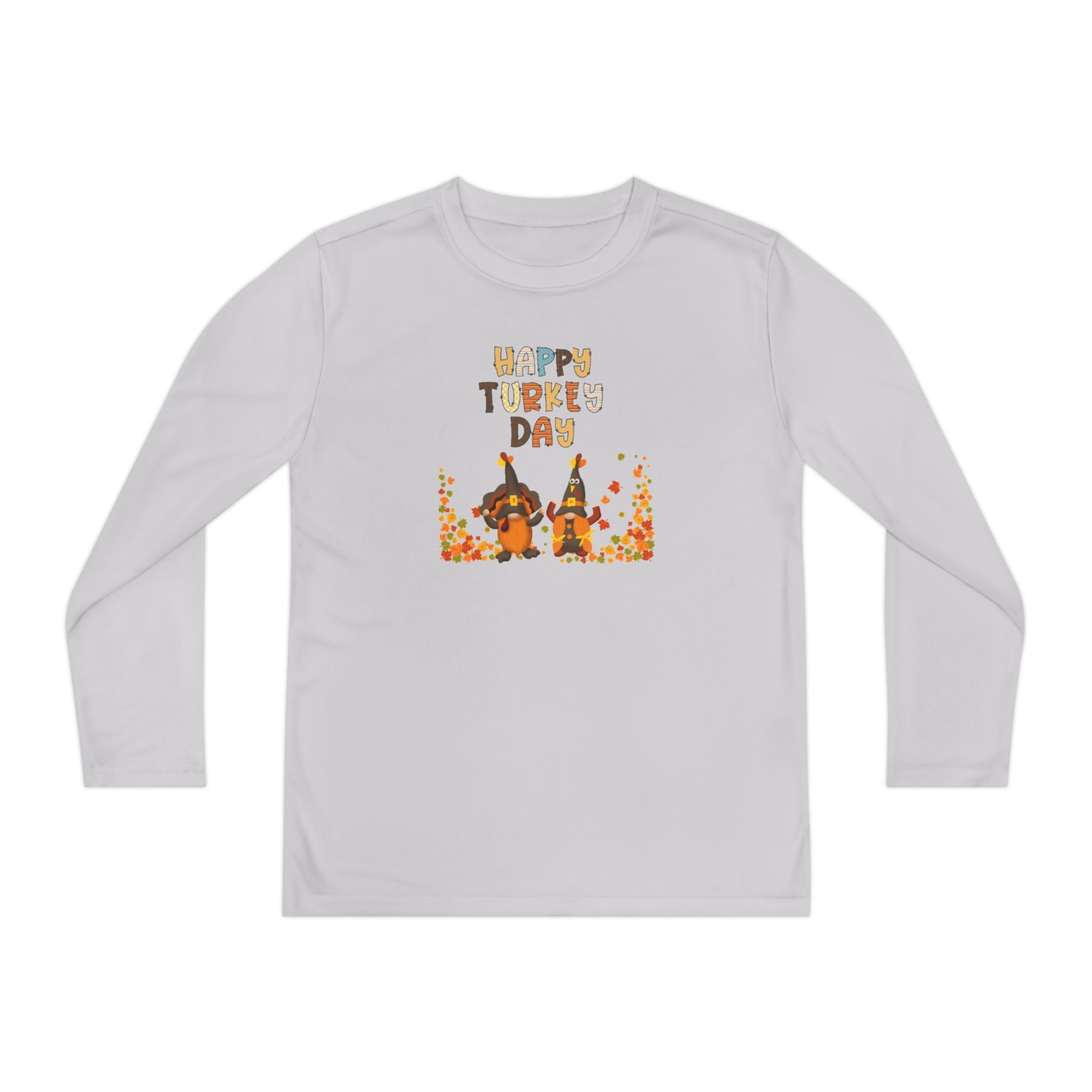 Thankful Day Youth Long Sleeve Competitor Tee