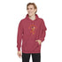 Pilgrims Turkey Day Unisex Garment-Dyed Hoodie