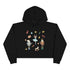 Nutcracker Crop Hoodie