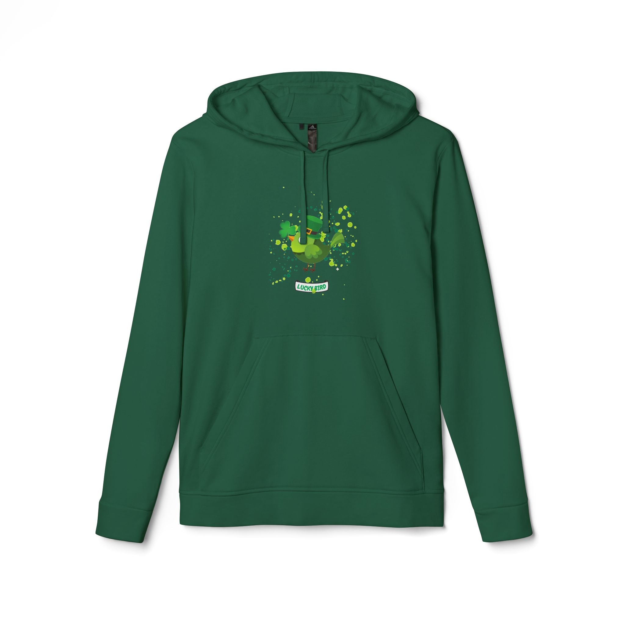Lucky Bird Adidas Unisex Fleece Hoodie