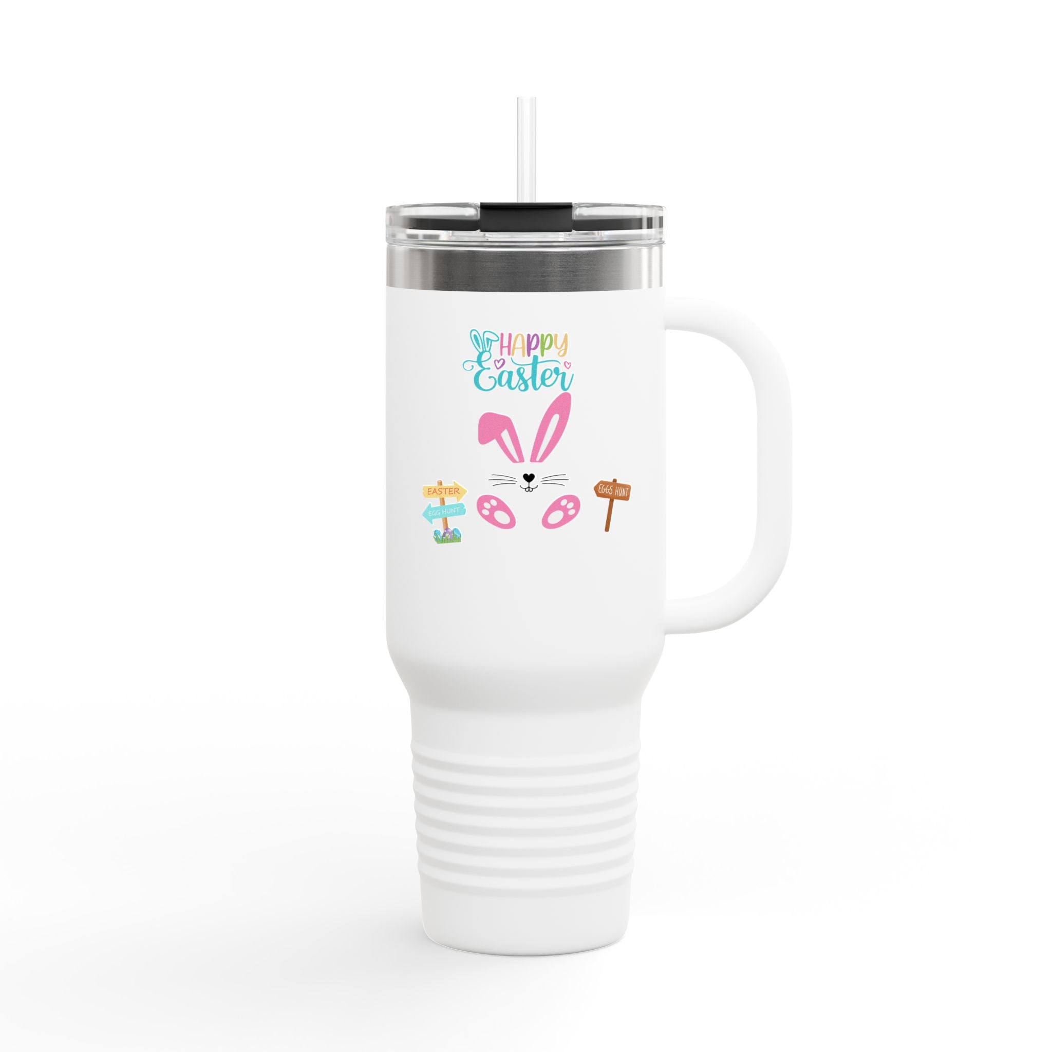 Follow Me To Hunt Insulated Travel Mug, 40oz