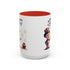 Uncle Sam Happy 4th of July Coffee Mug