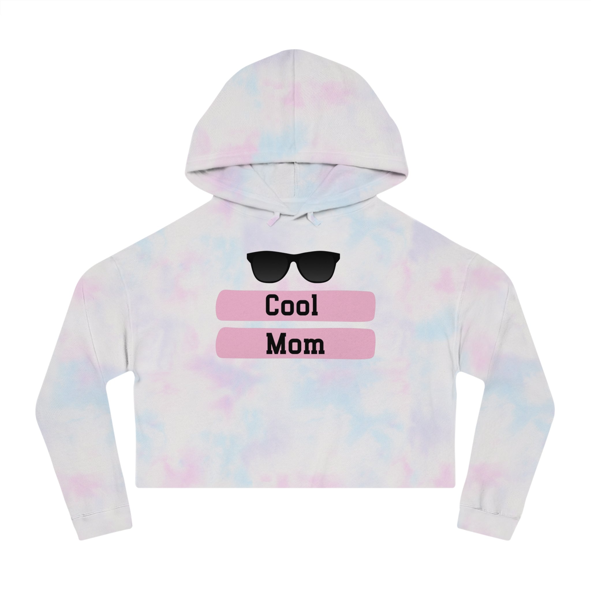 Cool Mom Women’s Cropped Hooded Sweatshirt