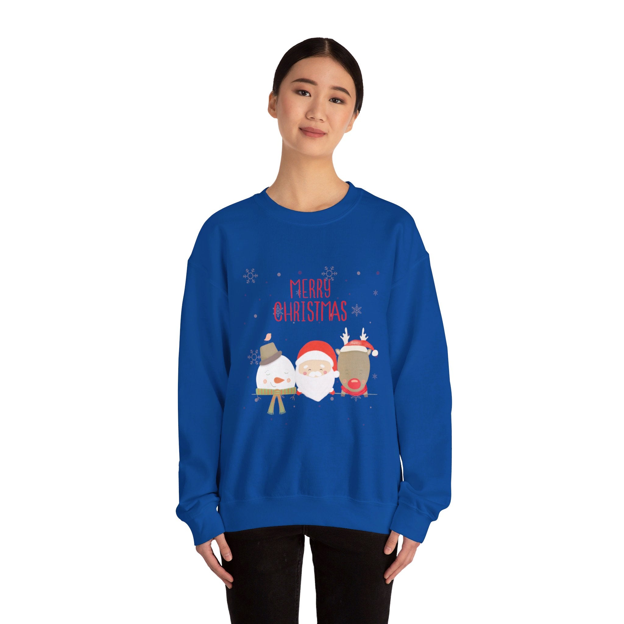 Merry Xmas Crew Unisex Heavy Blend™ Crewneck Sweatshirt