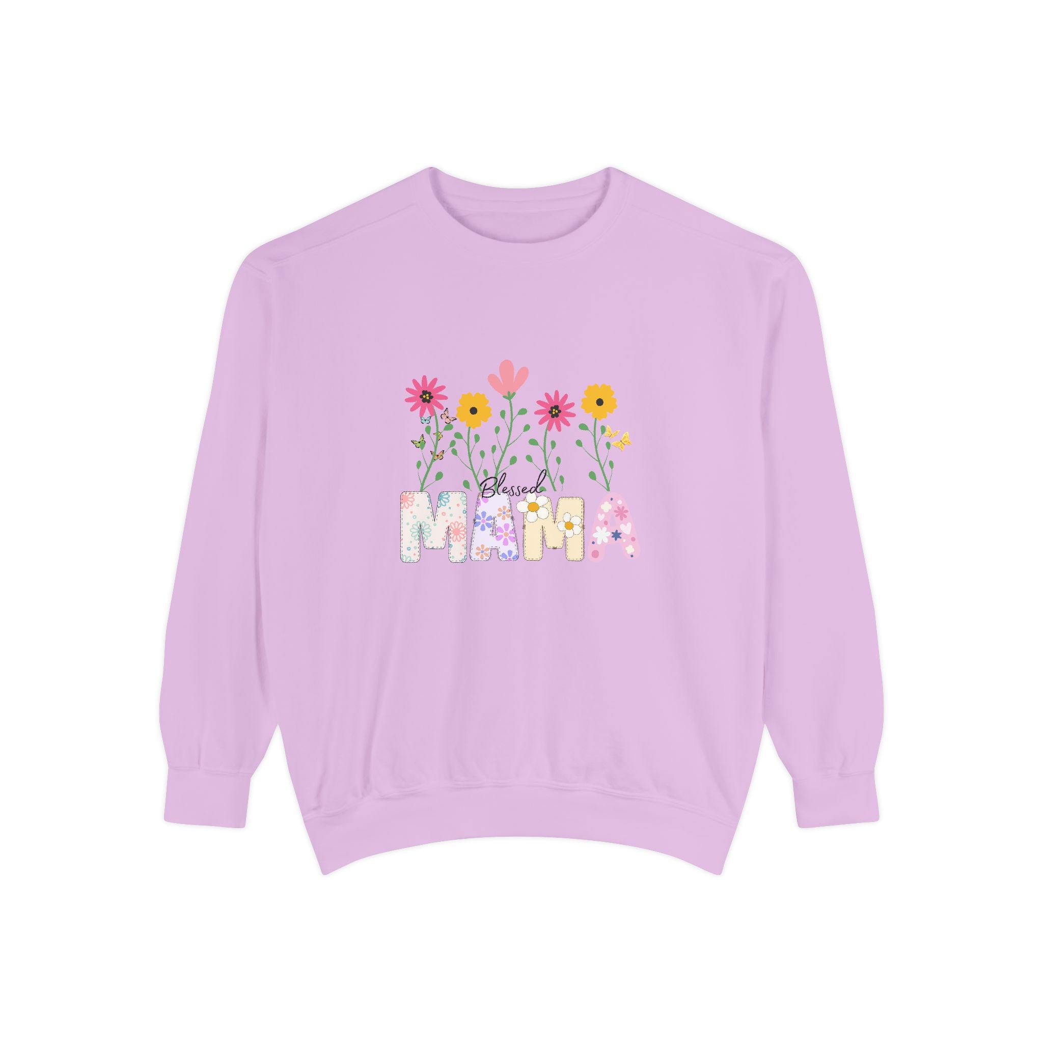 Blessed Mama Unisex Sweatshirt