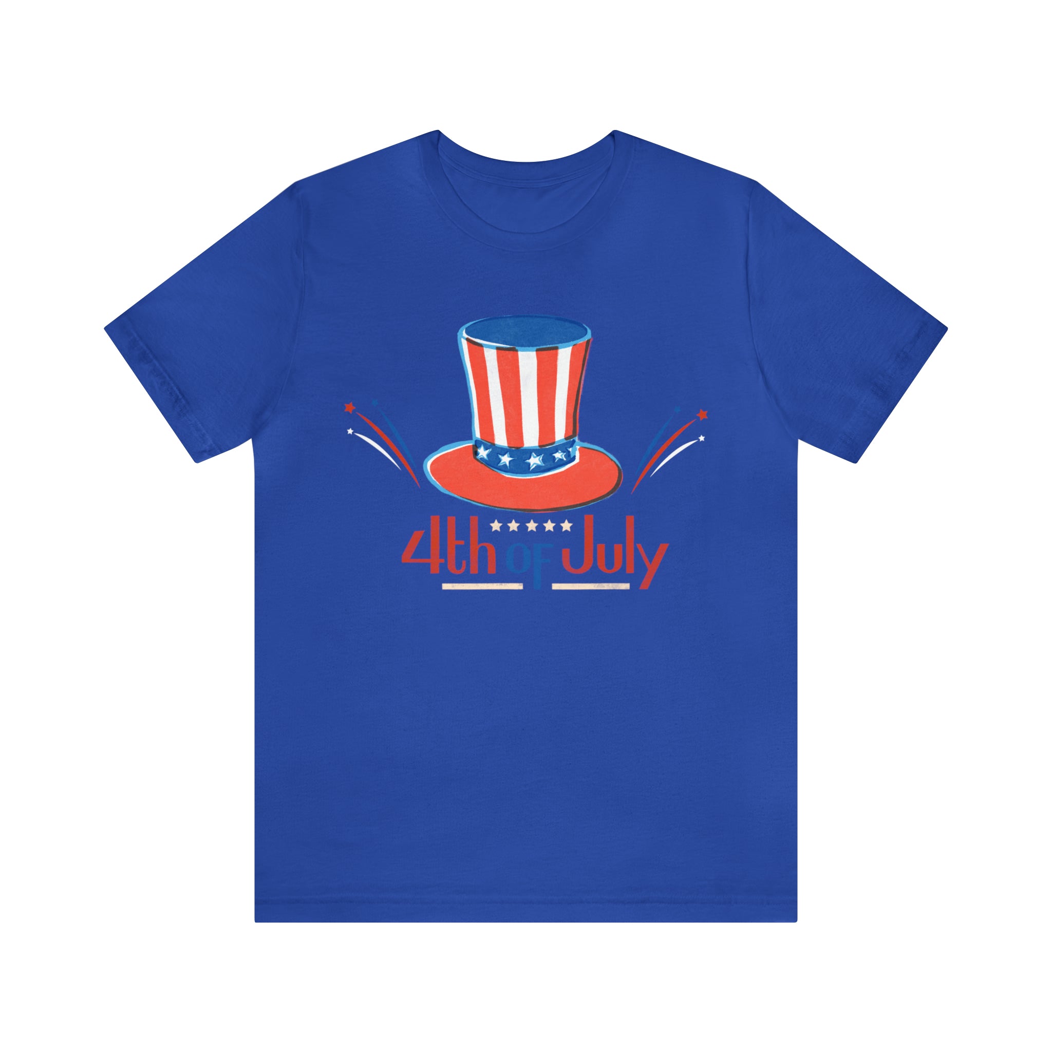 4th Of July Unisex Jersey Short Sleeve Tee