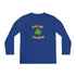 Kiss Me I'm Irish Youth Long Sleeve Competitor Tee