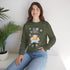 Chick Happy Easter Crewneck Sweatshirt - Unisex Heavy Blend™