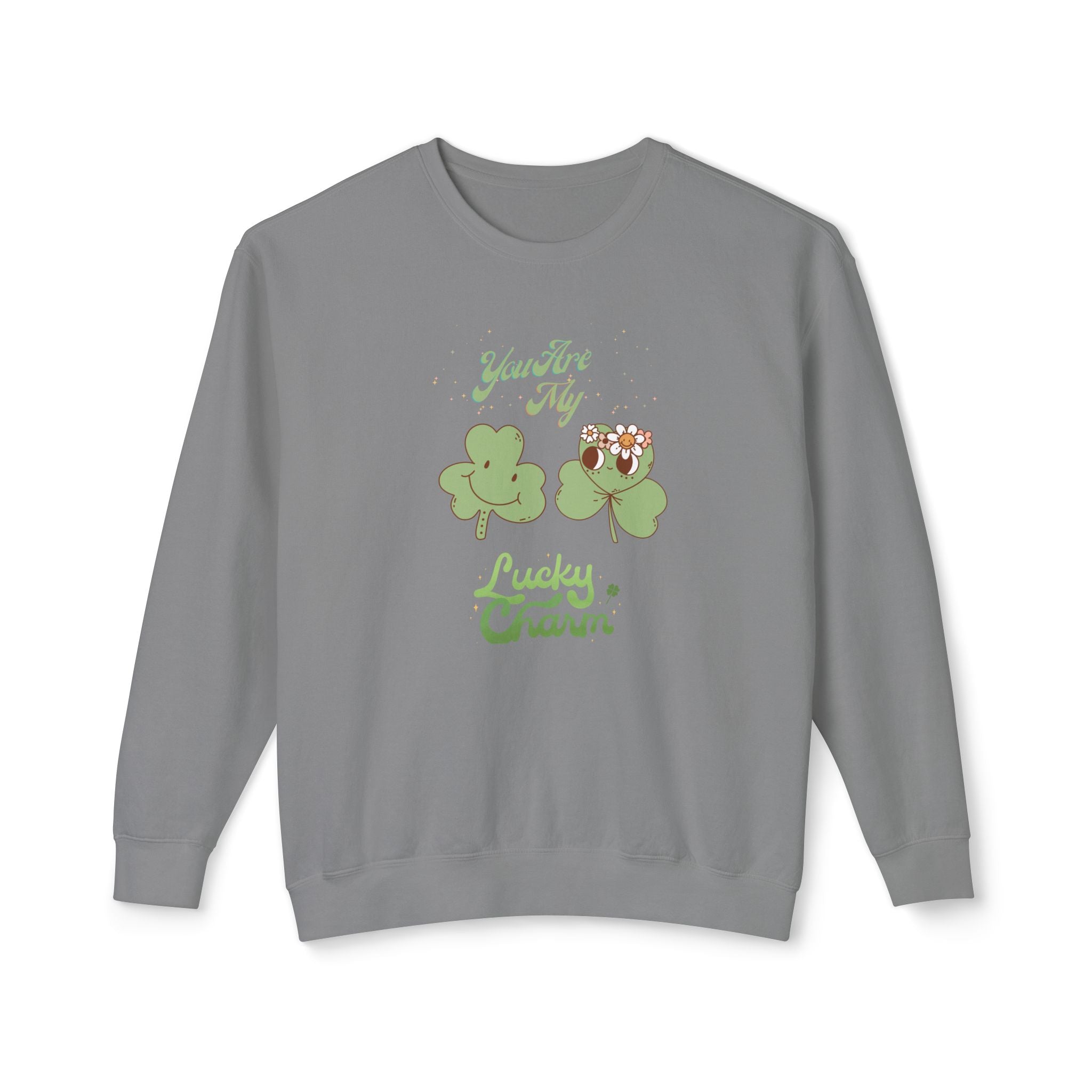 You're My Lucky Charm Unisex Lightweight Crewneck Sweatshirt