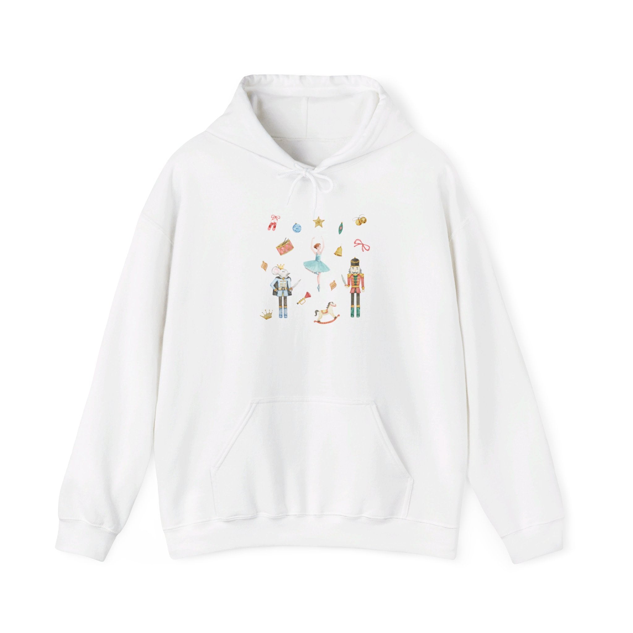 Nutcracker Unisex Heavy Blend™ Hooded Sweatshirt