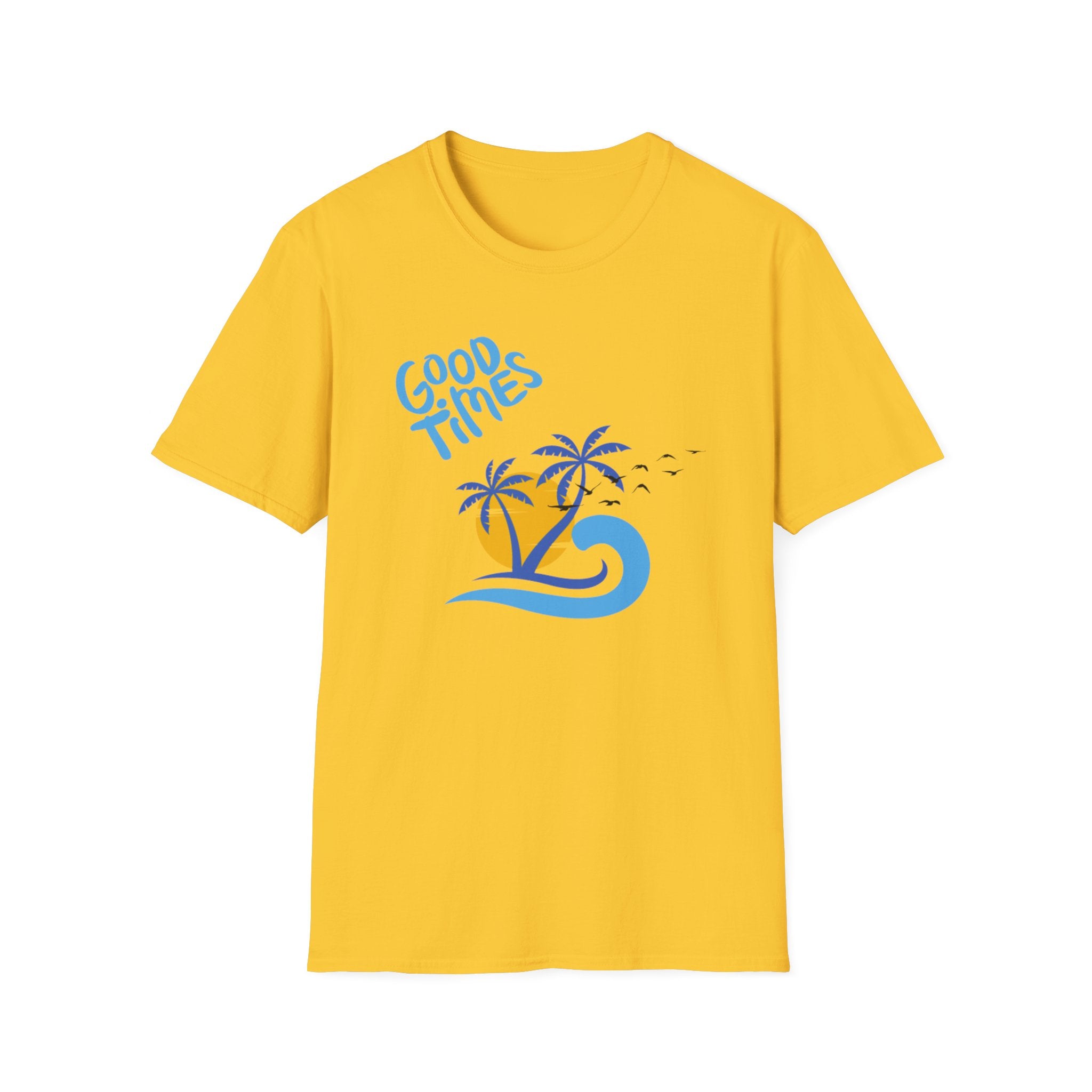 Beach Good Times Unisex Softstyle T-Shirt