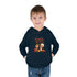 Happy Thanksgiving Toddler Pullover Fleece Hoodie