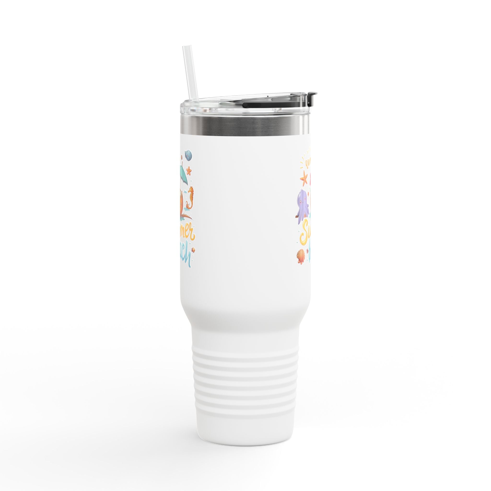 Sunny Summer Insulated Travel Mug  40oz