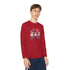 Christmas Crew Youth Long Sleeve Competitor Tee