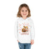 Gnome Happy Thanksgiving Toddler Pullover Fleece Hoodie