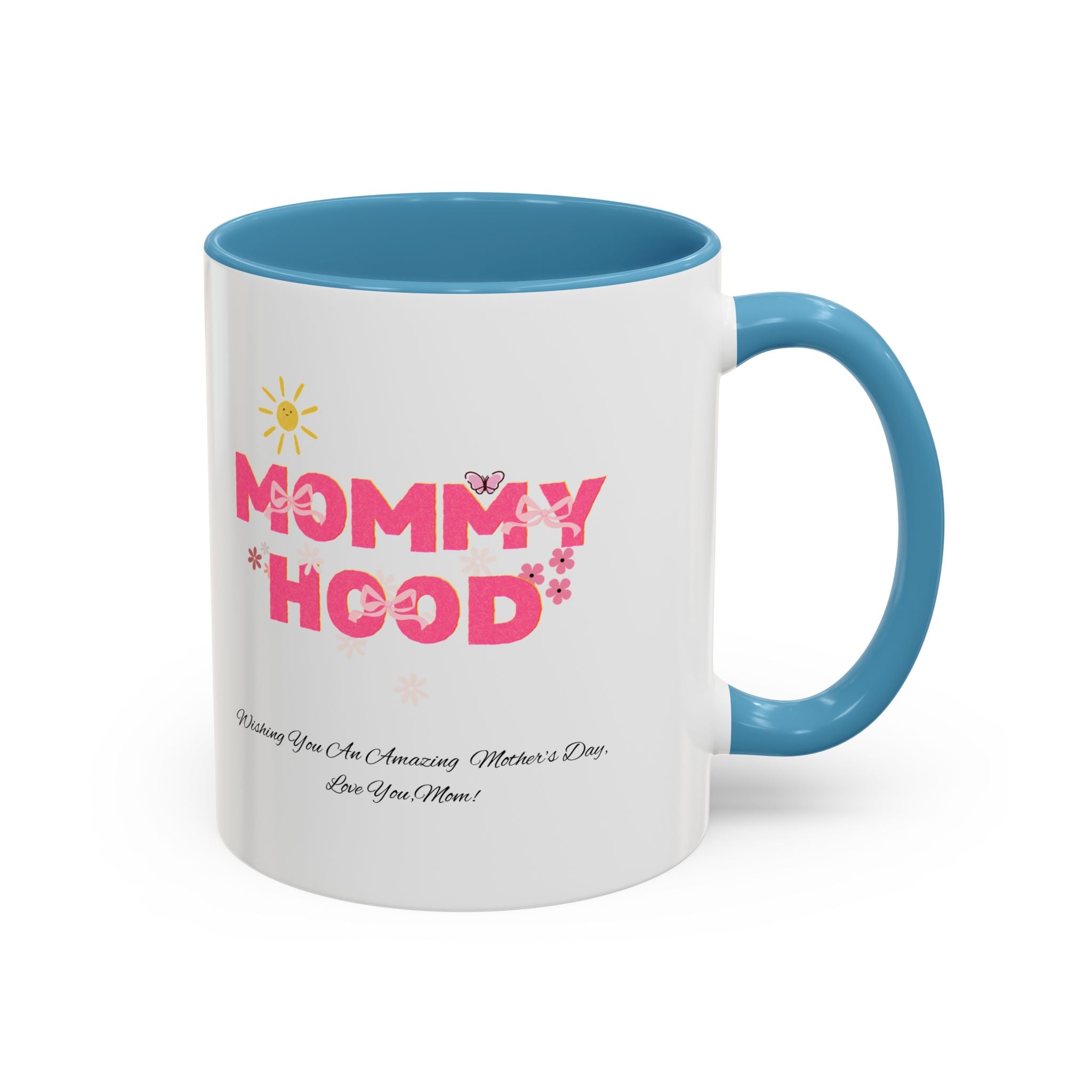 Mommy Hood Accent Coffee Mug