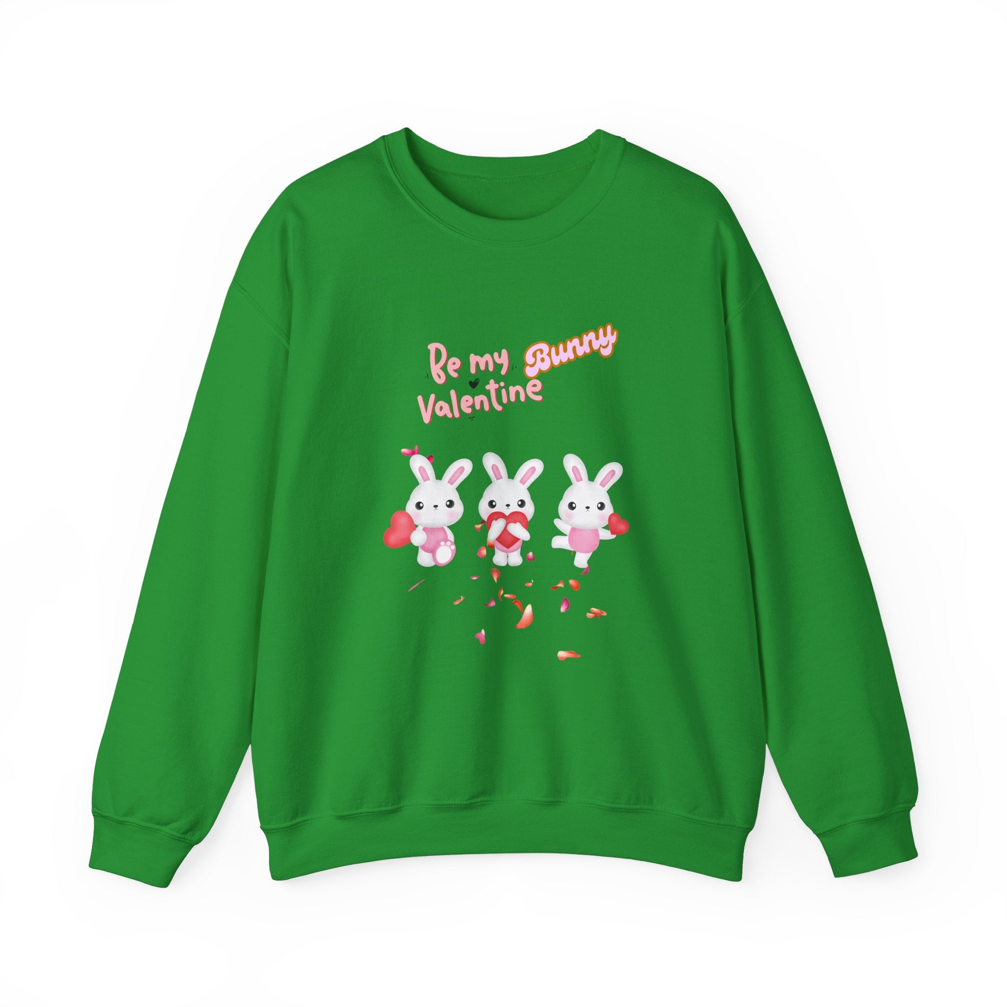 My Bunny Valentine Unisex Heavy Blend™ Crewneck Sweatshirt