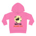 Happy All Hallows Eve Toddler Pullover Fleece Hoodie