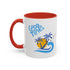 Beach Good Times Accent Coffee Mug (11, 15oz)