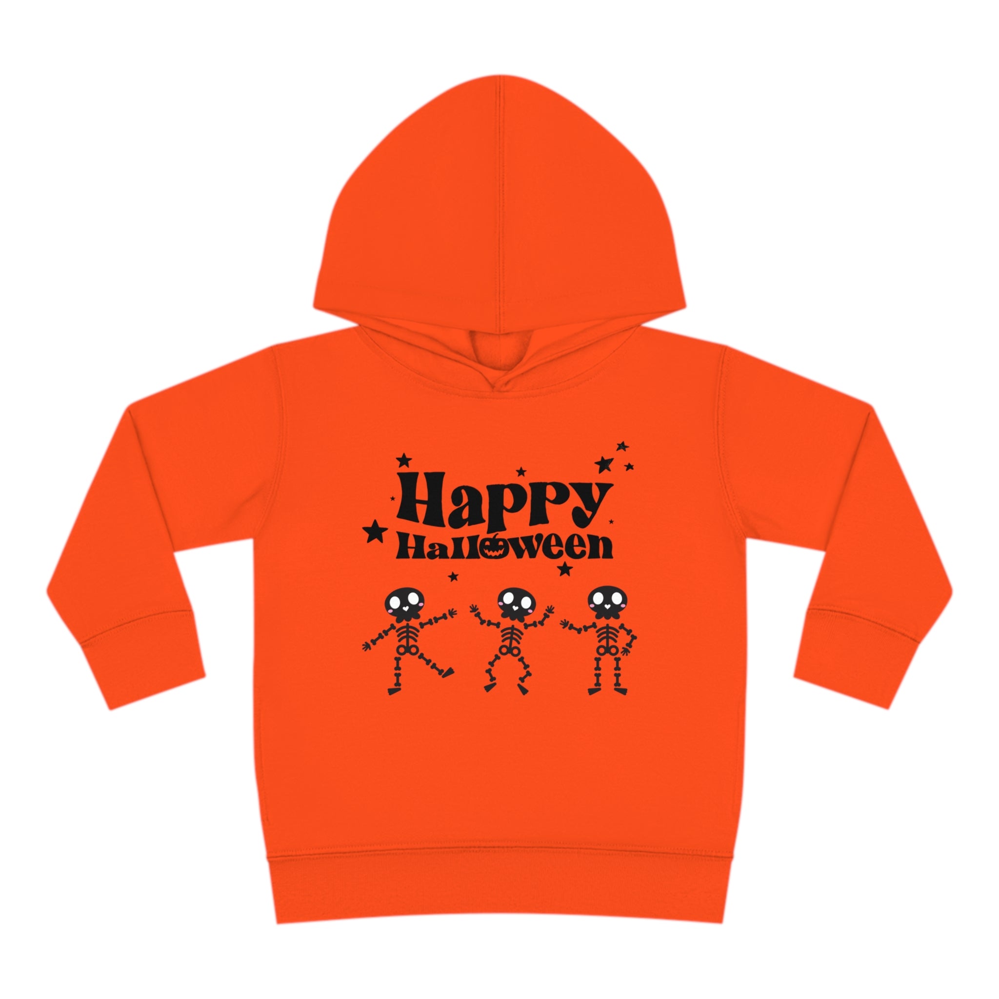Happy Halloween Crew Toddler Pullover Fleece Hoodie