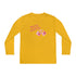 Will You Be My Forever Valentine?? Youth Long Sleeve Competitor Tee