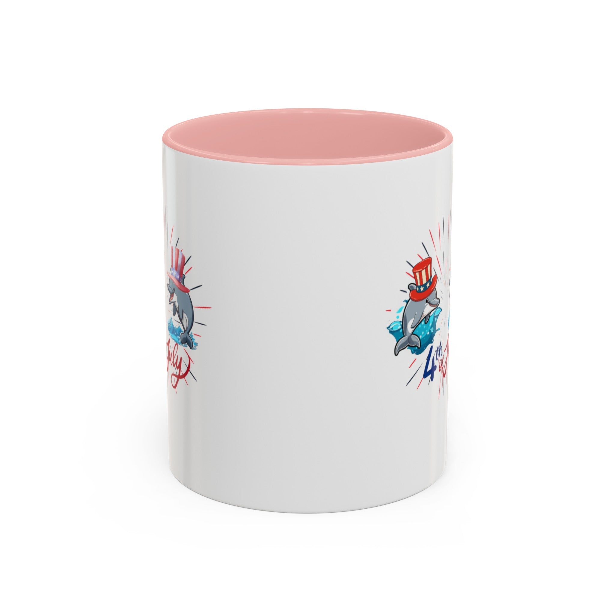 Splash 4th Of July Accent Coffee Mug (11, 15oz)