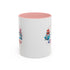 Splash 4th Of July Accent Coffee Mug (11, 15oz)