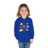 Back To School Time Toddler Pullover Fleece Hoodie