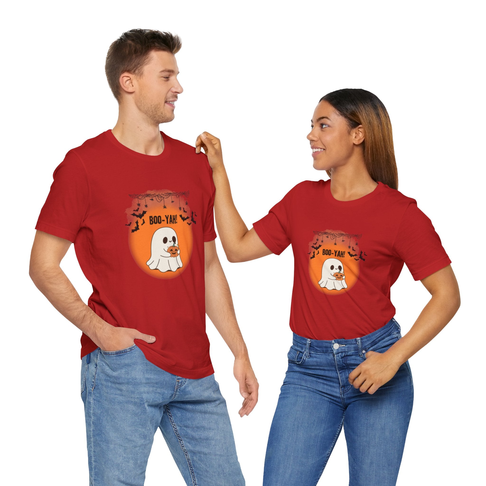 Boo-Yah! Unisex Jersey Short Sleeve Tee