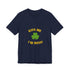 Kiss Me I'm Irish Unisex Jersey Short Sleeve Tee