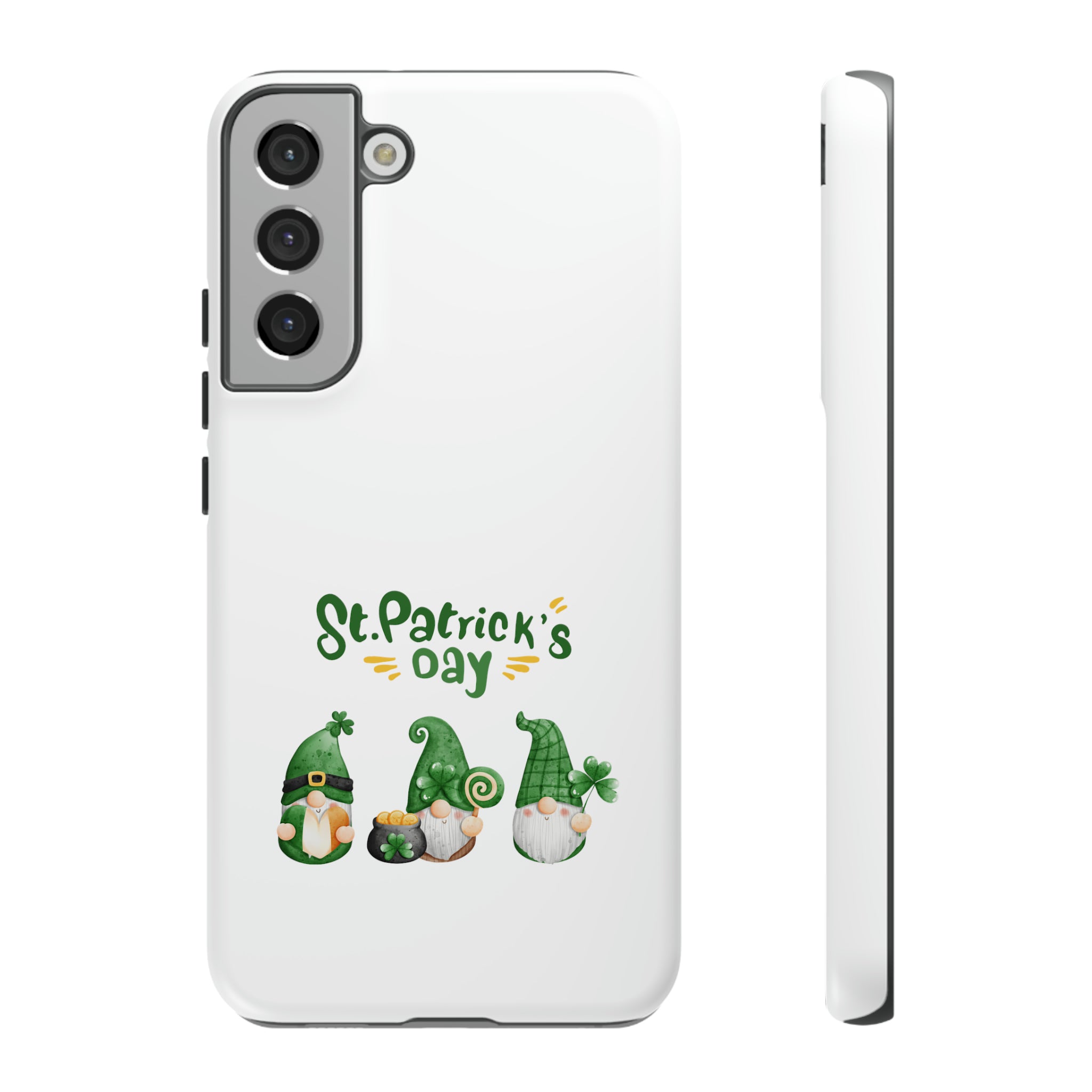 St Patty's Day Gnome Tough Cases