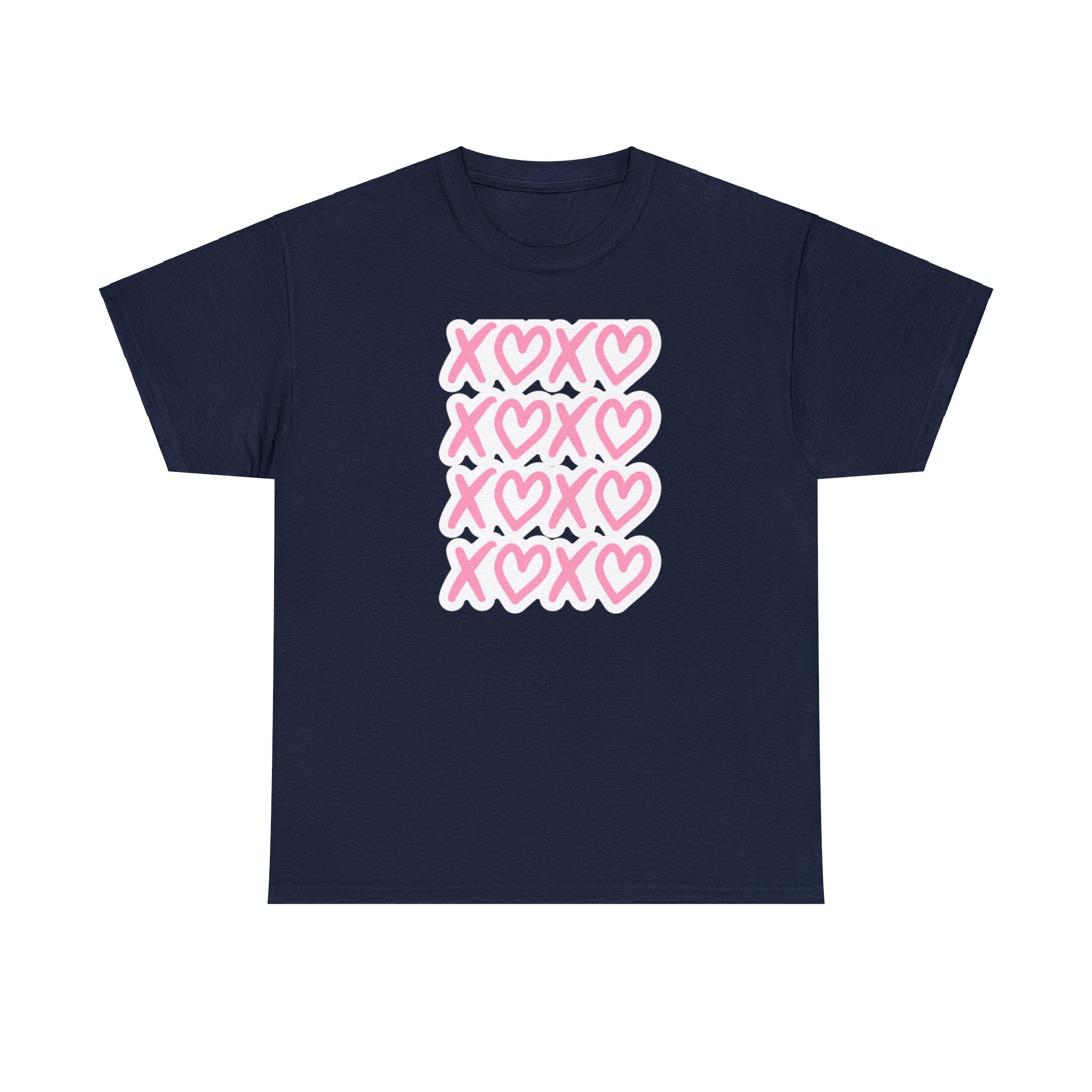 XOXO Unisex Heavy Cotton Tee