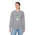 Kiss Me I'm Irish Cat Crewneck Sweatshirt - Unisex Heavy Blend™