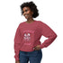 Happy Mamma Day Unisex Lightweight Crewneck Sweatshirt